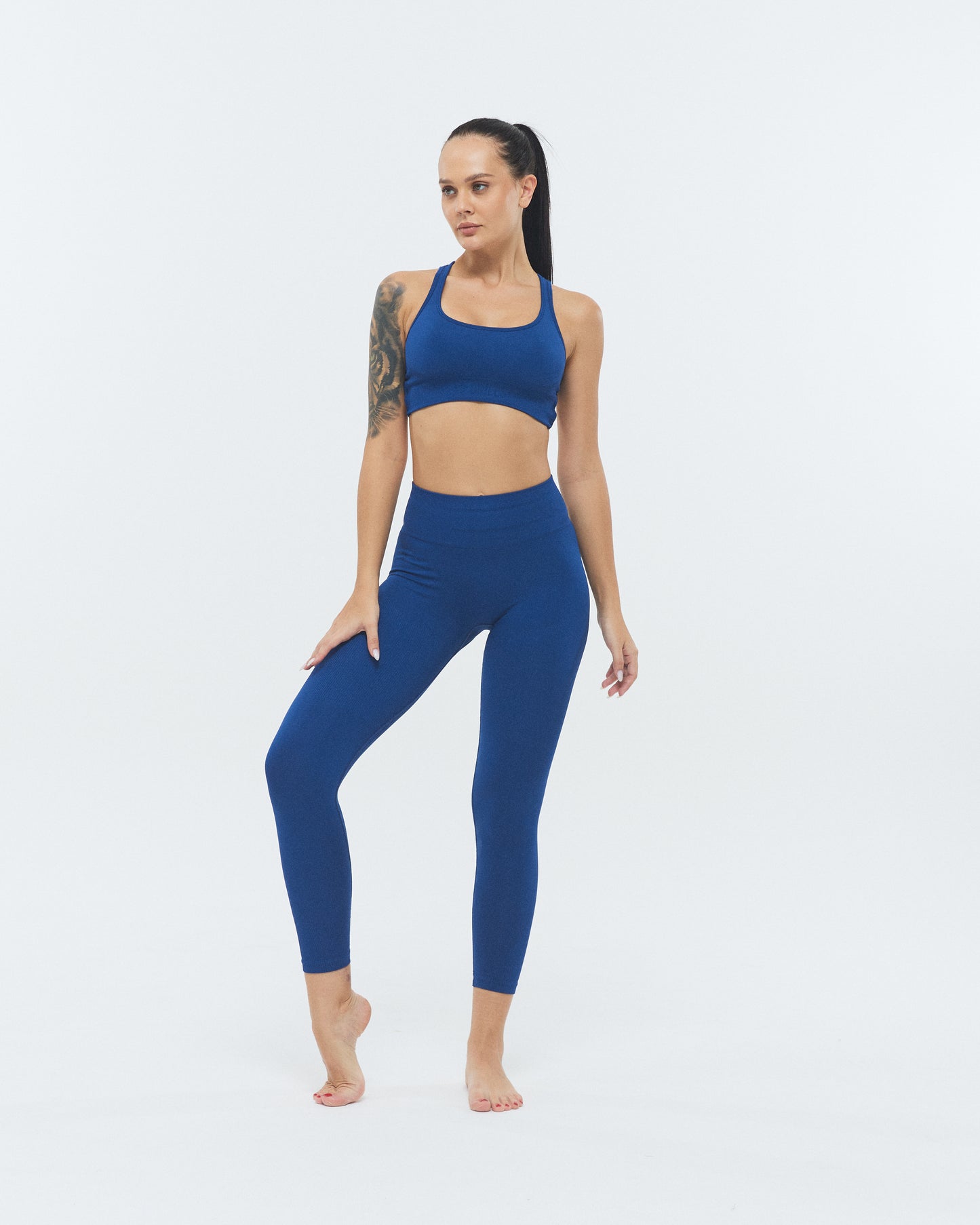 XFUNCTION DRILLS Scrunch Leggings True Blue 1