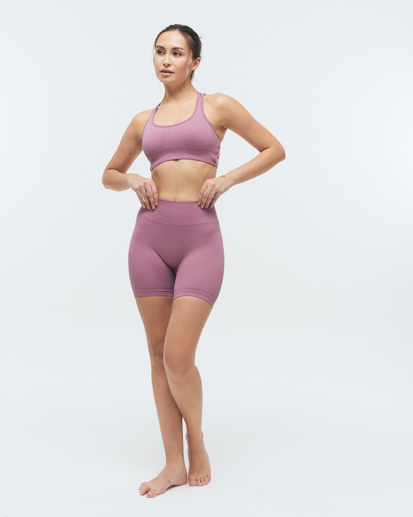 XFUNCTION DRILLS Scrunch Short Wistful Mauve 5