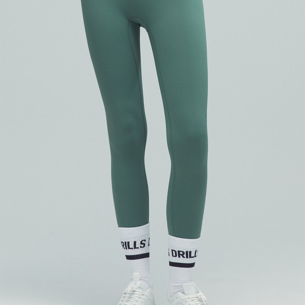 
                      
                        ACTIVE DRILLS Leggings Dark Sage Green
                      
                    